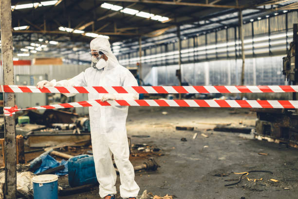 Professional Biohazard technician working in Corte Madera, CA